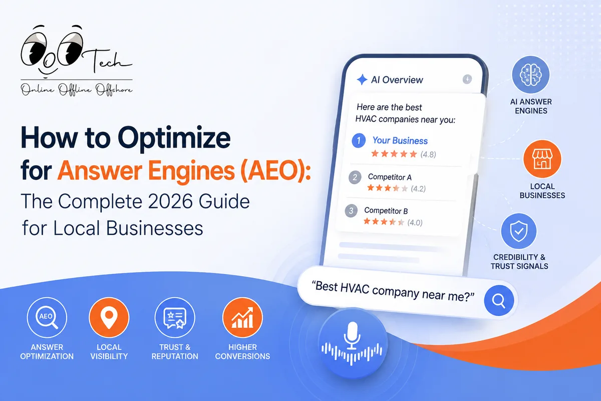 Digital marketing specialist optimizing schema markup and Google Business Profile for local business SEO.