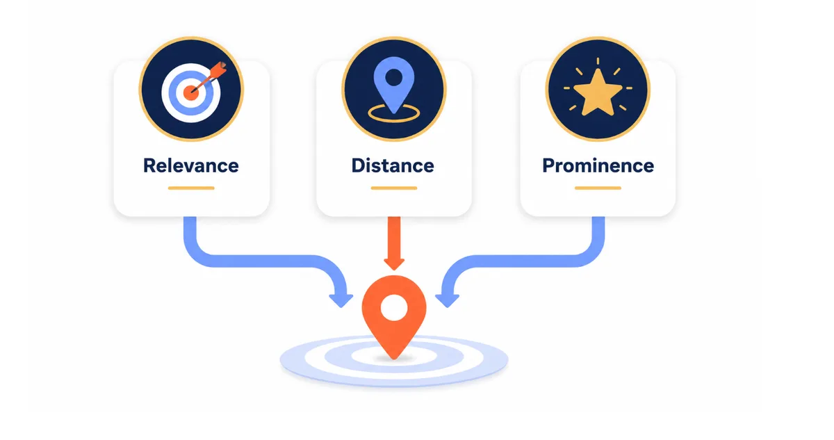 The three local ranking factors for law firms: relevance, distance, and prominence